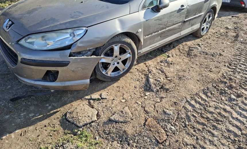 Peugeot 407 2005 Diesel Manual Image 4
