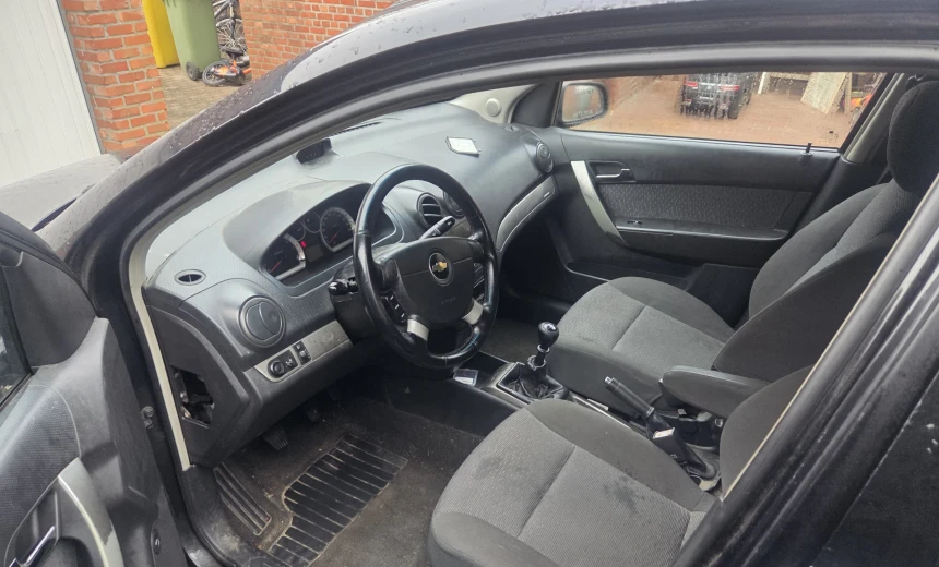 Chevrolet Aveo 2008 Gasoline Manual Image 3