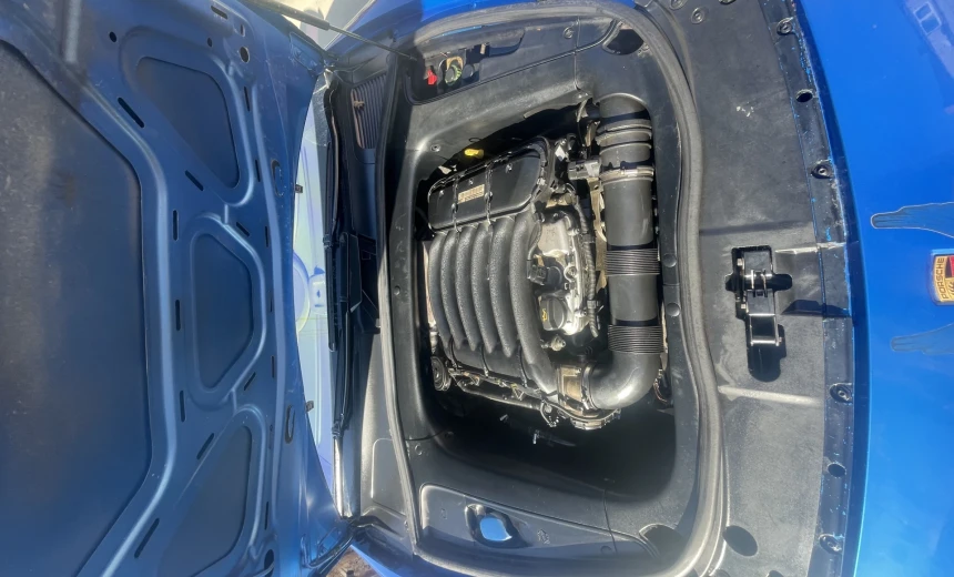 Porsche Cayenne 2005 Gasoline Automatic Image 6