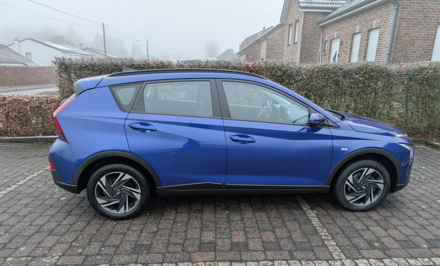 Hyundai Bayon 2021 Gasoline Manual Image 7