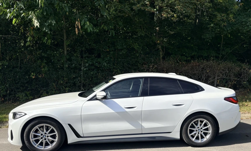 BMW 420 2022 Gasoline Automatic Image 3