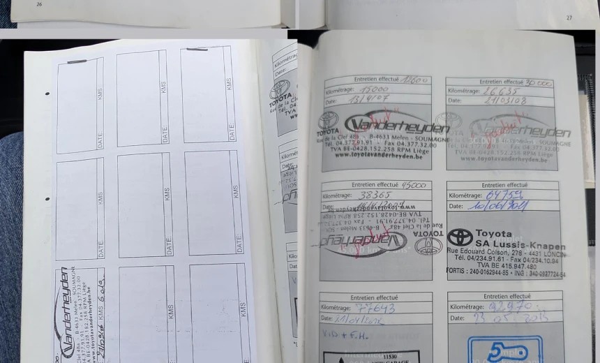 Toyota Yaris 2006 Gasoline Manual Image 19
