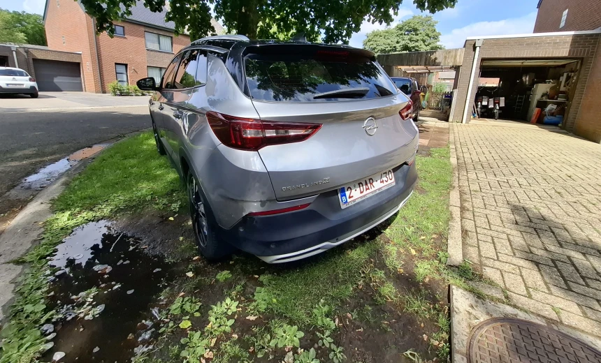 Opel Grandland X 2019 Gasoline Manual Image 1