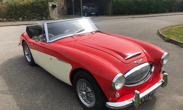 Austin Healey 1963 Gasoline Manual Image 0