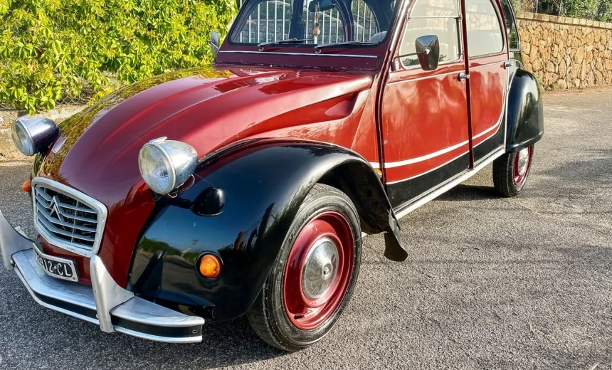 Citroen 2CV 1981 Gasoline Manual Image 0