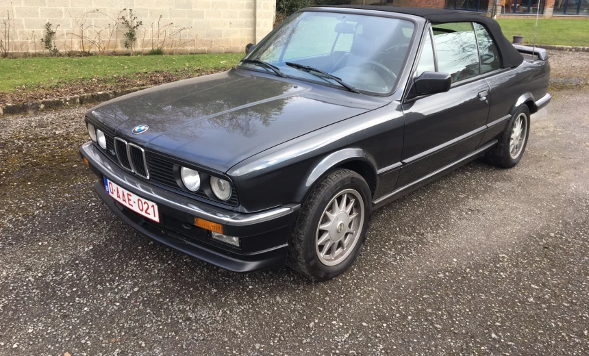 BMW 320 1988 Gasoline Manual Image 1