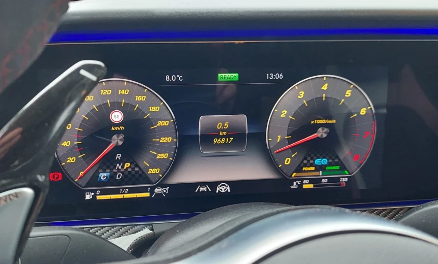 Mercedes-Benz E 53 AMG 2019 Gasoline Automatic Image 6