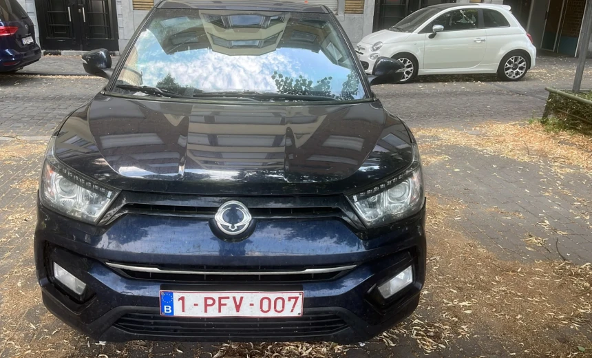 SsangYong Tivoli 2019 LPG Manual Image 11