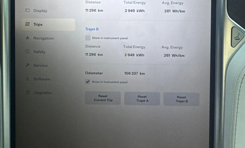 Tesla Model X 2017 Electric Automatic Image 6