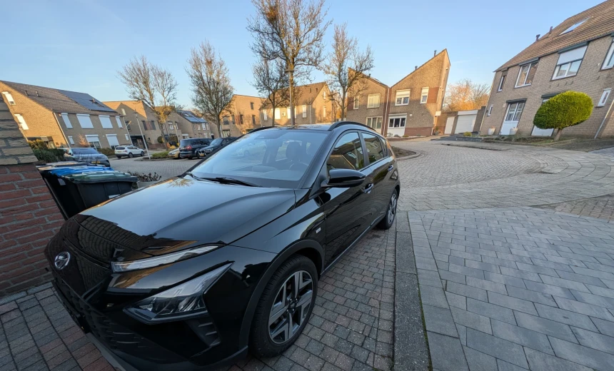 Hyundai Bayon 2021 Hybrid Electric/Gasoline Manual Image 8