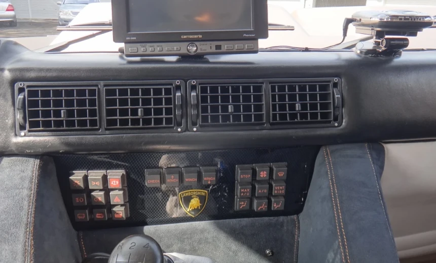 Lamborghini LM 1988 Gasoline Manual Image 5