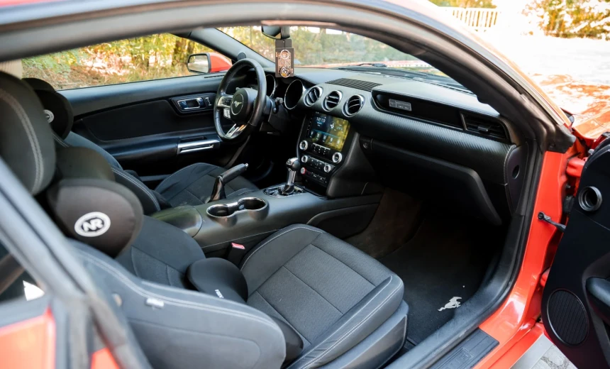 Ford Mustang 2015 Gasoline Automatic Image 12