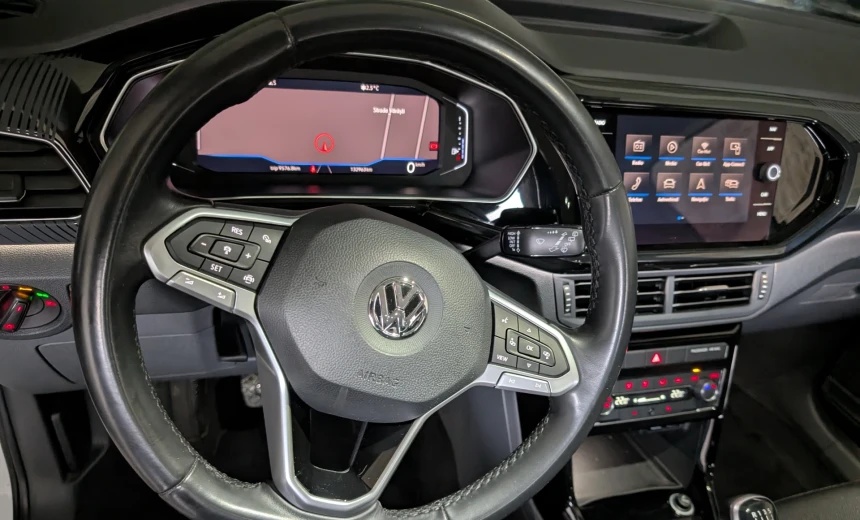 Volkswagen T-Cross 2019 Gasoline Manual Image 4
