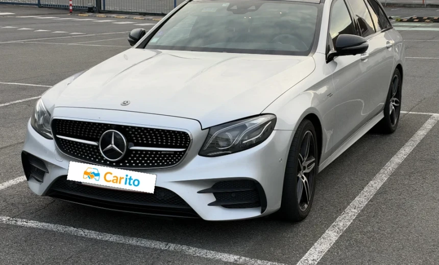 Mercedes-Benz E 55 AMG 2018 Hybrid Electric/Gasoline Automatic Image 0