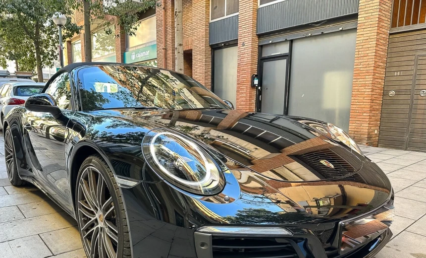 Porsche 911 2018 Gasoline Automatic Image 5