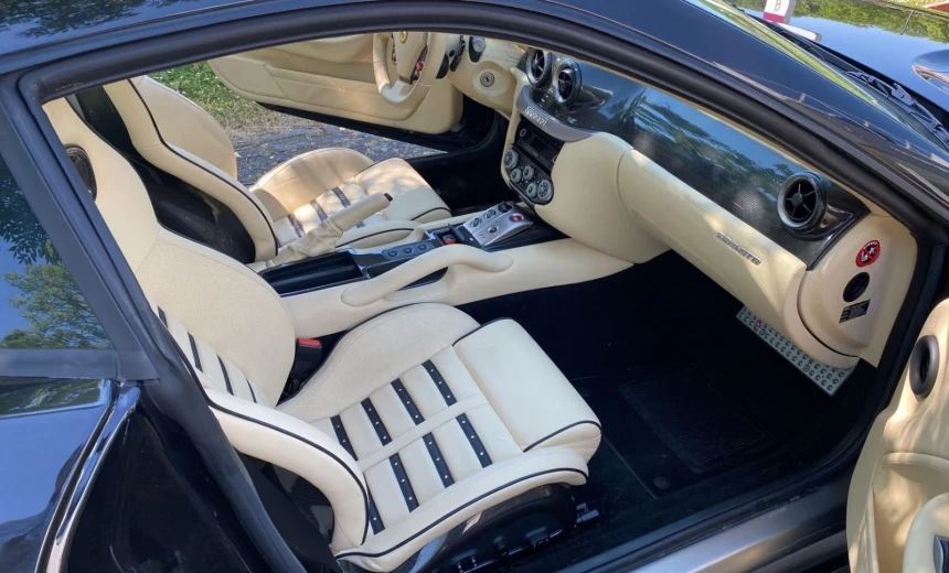 Ferrari 599 2008 Gasoline Automatic Image 3