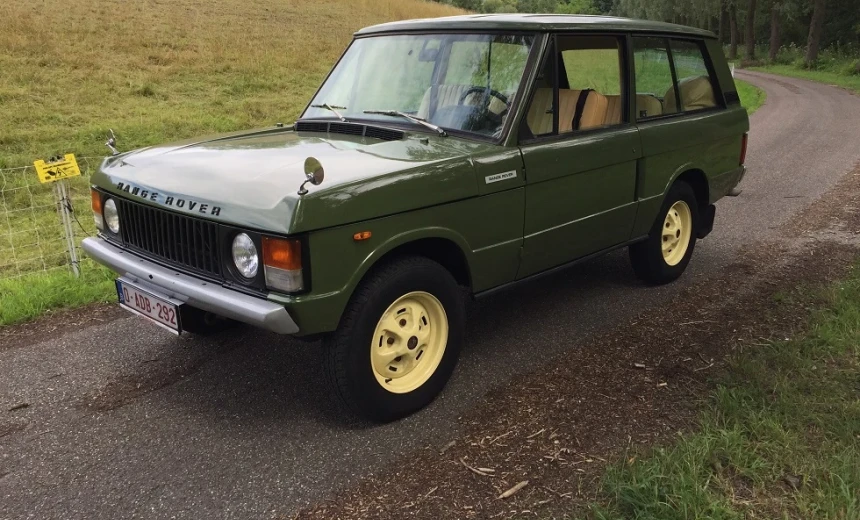 Land Rover Range Rover 1975 Gasoline Manual Image 3