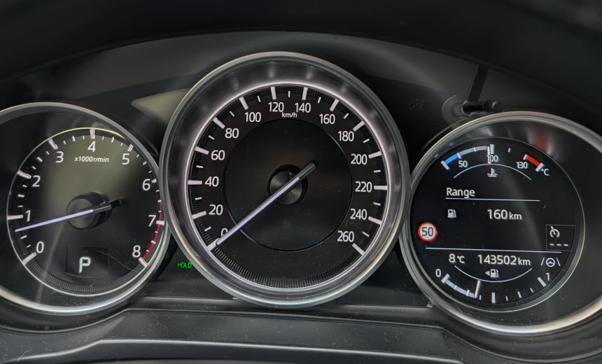 Mazda CX-5 2020 Gasoline Automatic Image 3