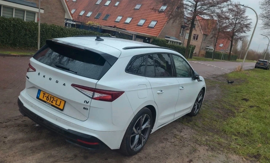 Skoda Enyaq 2023 Electric Automatic Image 0