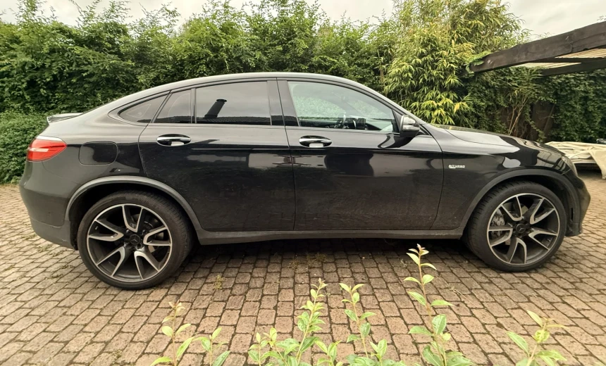 Mercedes-Benz GLC 43 AMG 2017 Gasoline Automatic Image 5