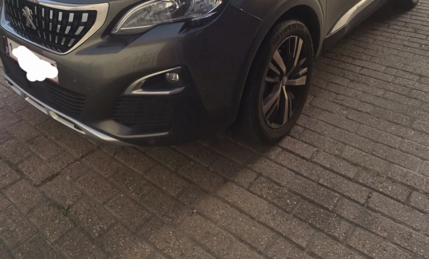 Peugeot 3008 2018 Gasoline Manual Image 0