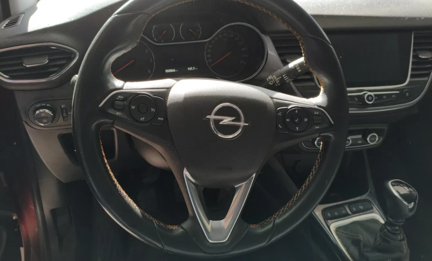 Opel Crossland X 2019 Gasoline Manual Image 9