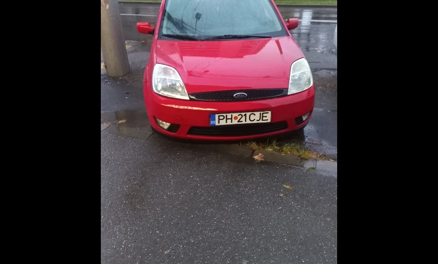 Ford Fiesta 2003 Gasoline Manual Image 3