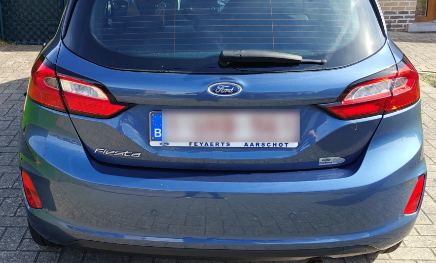 Ford Fiesta 2023 Gasoline Manual Image 10