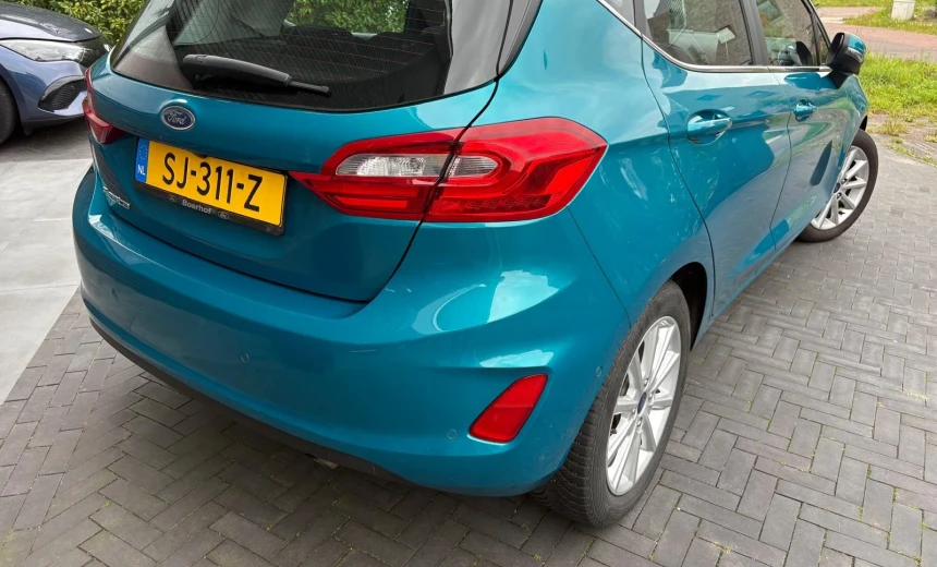 Ford Fiesta 2018 Gasoline Manual Image 4