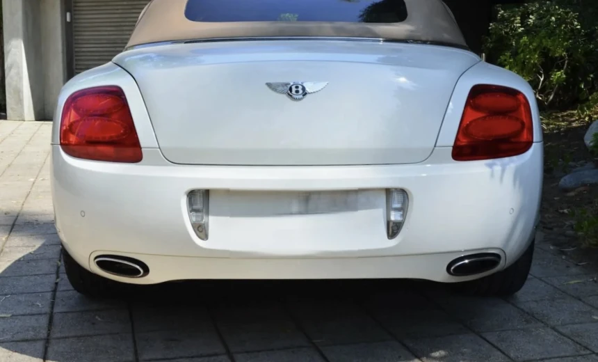 Bentley Continental 2006 Gasoline Automatic Image 3