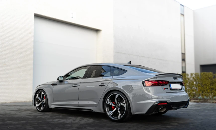 Audi RS5 2021 Gasoline Automatic Image 1