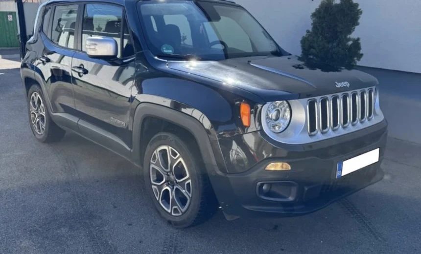 Jeep Renegade 2017 Gasoline Manual Image 0