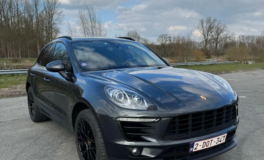 Porsche Macan 2017 Gasoline Automatic Image 9