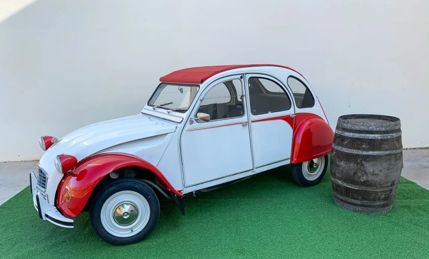 Citroen 2CV 1982 Gasoline Manual Image 0