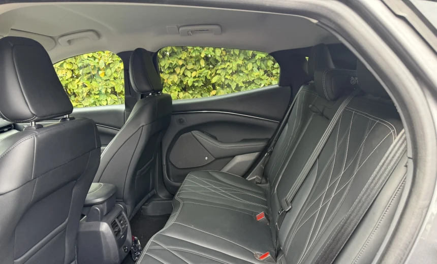 Ford Mustang Mach-E 2021 Electric Automatic Image 3