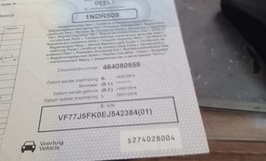 Citroen Berlingo 2014 Gasoline Manual Image 9