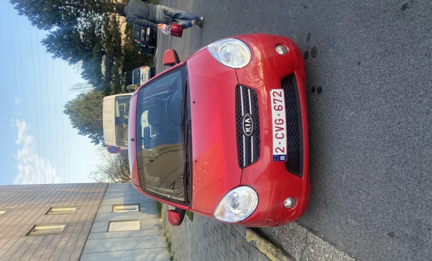 Kia Picanto 2009 Gasoline Manual Image 5