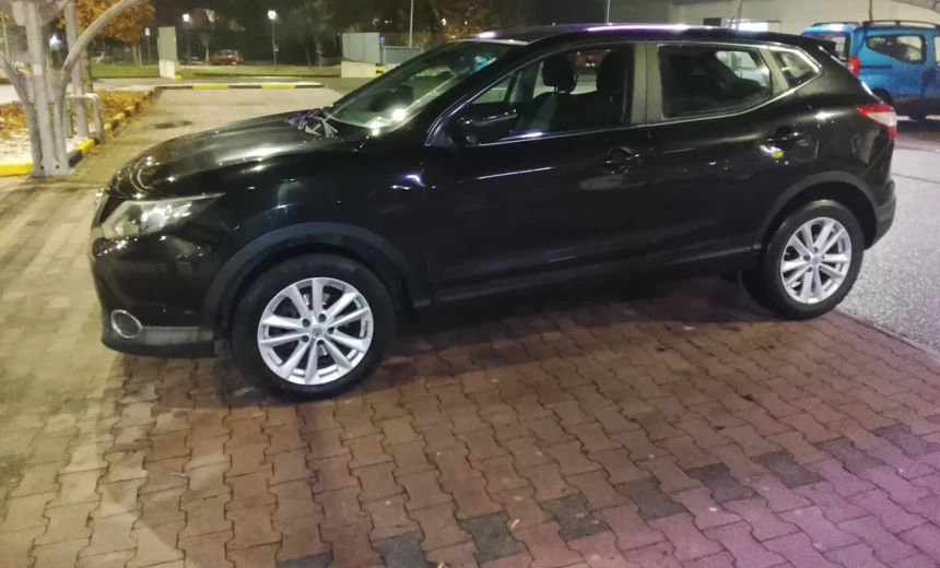 Nissan Qashqai 2015 Diesel Manual Image 0