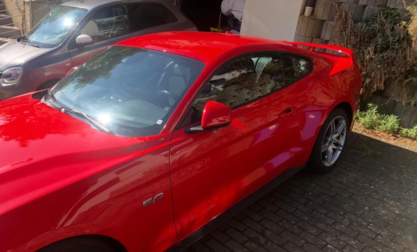 Ford Mustang 2020 Gasoline Automatic Image 3