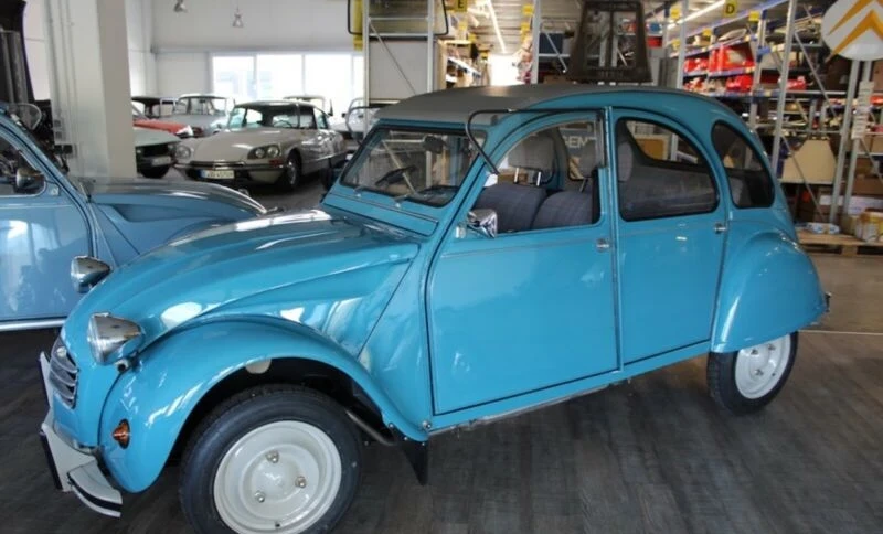 Citroen 2CV 1982 Gasoline Manual Image 0