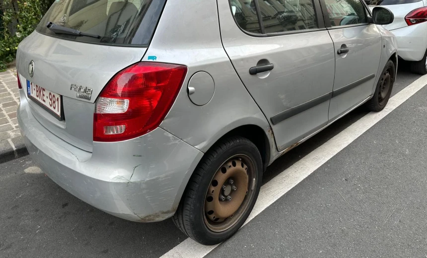 Skoda Fabia 2009 Gasoline Manual Image 4