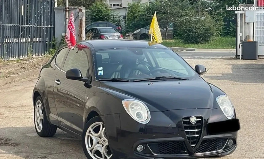 Alfa Romeo MiTo 2010 Gasoline Manual Image 2