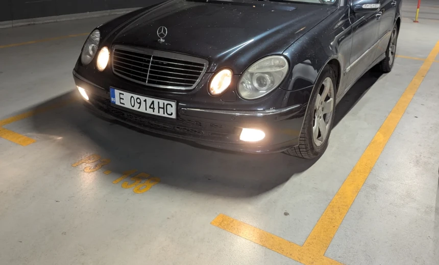 Mercedes-Benz E 320 2005 Diesel Automatic Image 8