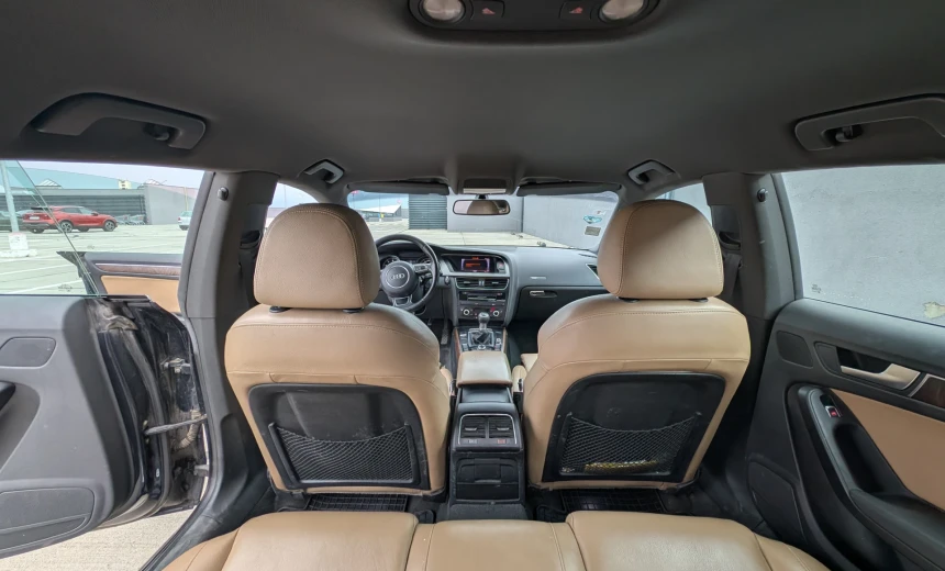 Audi A5 2012 Gasoline Manual Image 0