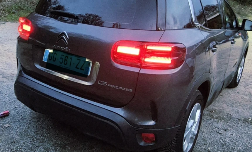 Citroen C5 Aircross 2022 Gasoline Manual Image 1