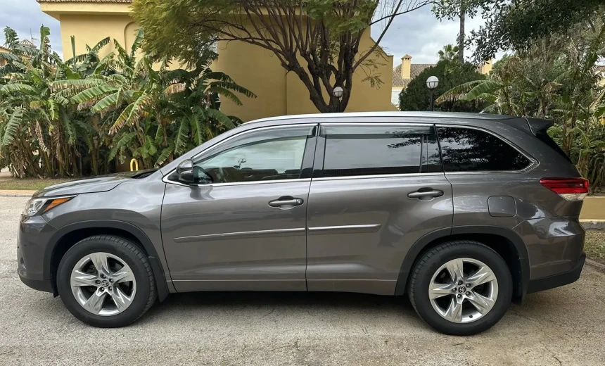Toyota Highlander 2017 Gasoline Manual Image 1