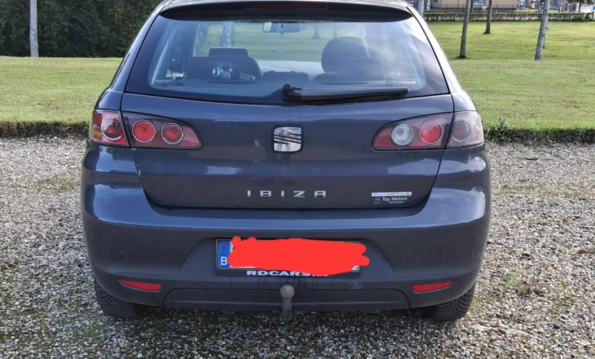 SEAT Ibiza 2008 Diesel Manual Image 3