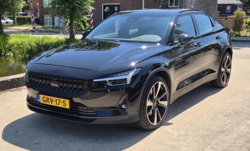 Polestar 2 2021 Electric Automatic Image 2