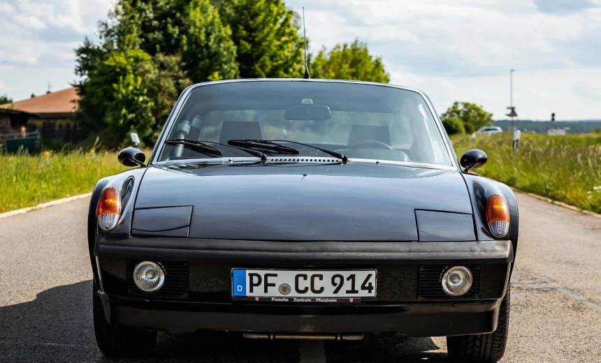 Porsche 914 1972 Gasoline Manual Image 0