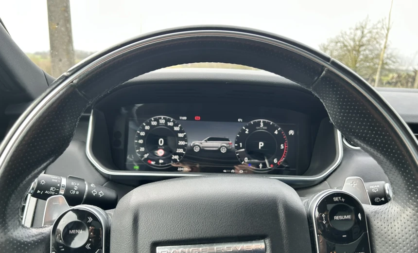 Land Rover Range Rover Sport 2020 Diesel Automatic Image 7